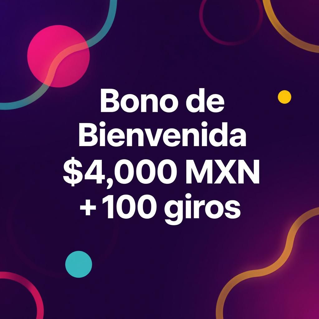 Promoción de tragamonedas y bonificaciones para jugadores en México